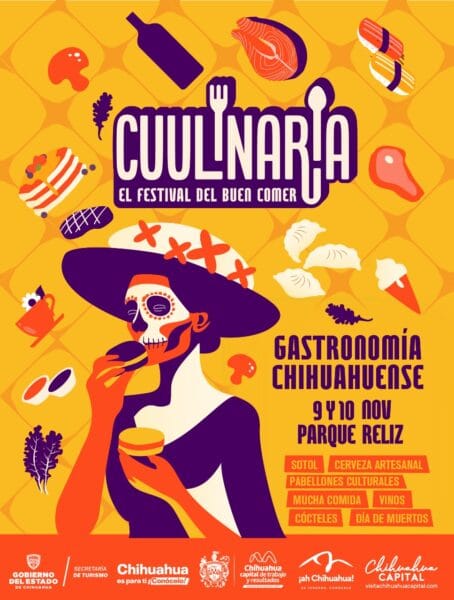 Noticias Chihuahua PAUSA.MX Invita Municipio a disfrutar de la sexta edición del Festival “CUULINARIA”