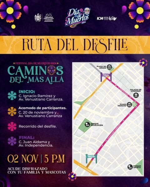 Noticias Chihuahua PAUSA.MX Invita Municipio al Festival Día de Muertos 2024: un día lleno de color, tradición y celebración