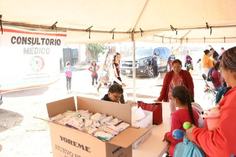 EXITOSA JORNADA PRIISTA DE ATENCIÓN CIUDADANA EN CHIHUAHUA
