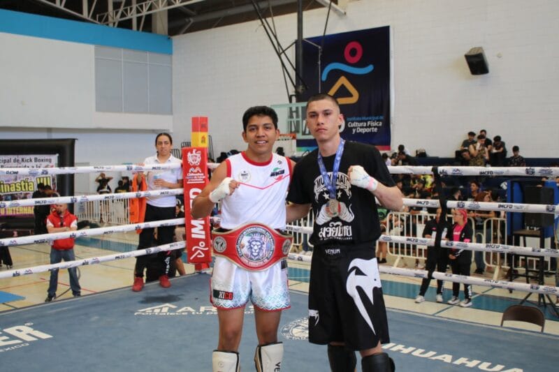 Noticias Chihuahua Pausa.MX Participan más de 230 competidores en la Copa Dinastía de kick boxing
