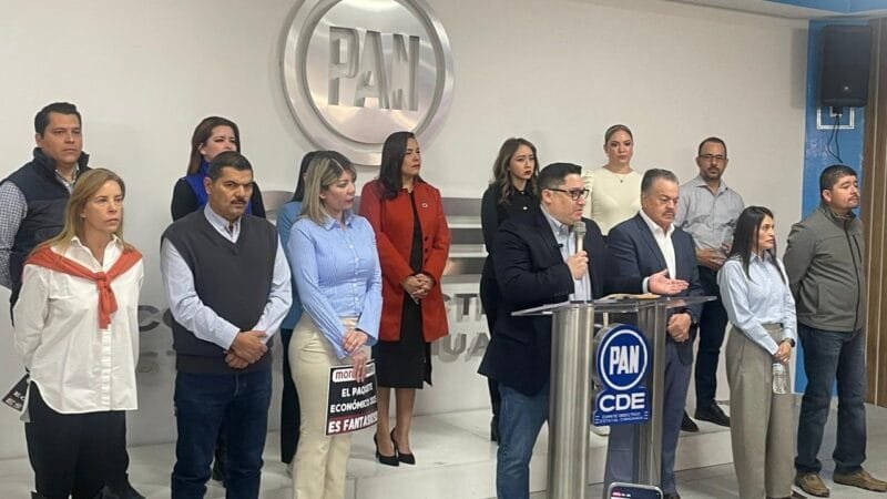 Exige PAN mejor presupuesto federal para Chihuahua en el 2025
