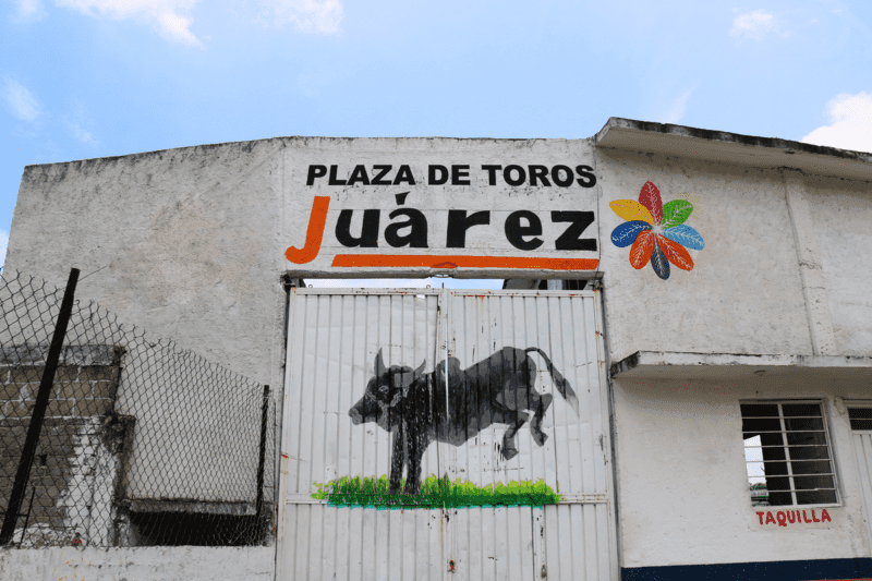 Plaza-de-Toros-de-Benito-Juarez