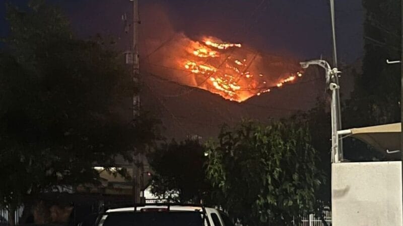 Son turistas de los cerros parte del problema de incendios Bomberos