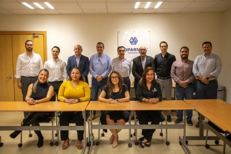 Noticias Chihuahua PAUSA.MX Se reúnen empresarios de Coparmex Chihuahua con legisladores de MORENA