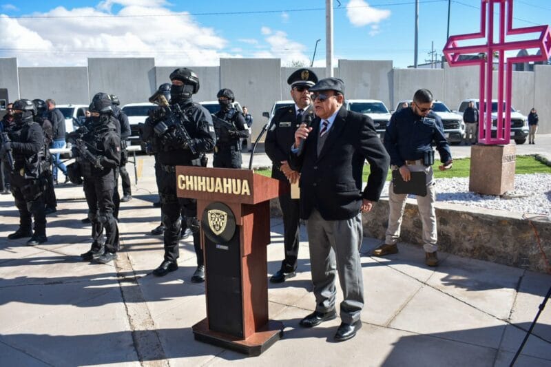 Noticias Chihuahua PAUSA.MX Rinde tributo FGE a Agentes caídos en cumplimiento del deber