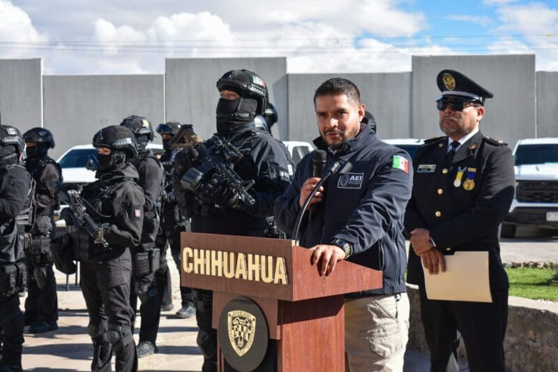 Noticias Chihuahua PAUSA.MX Rinde tributo FGE a Agentes caídos en cumplimiento del deber