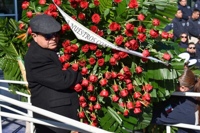 Noticias Chihuahua PAUSA.MX Rinde tributo FGE a Agentes caídos en cumplimiento del deber