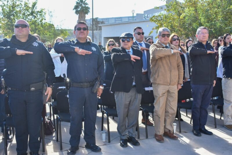 Noticias Chihuahua PAUSA.MX Rinde tributo FGE a Agentes caídos en cumplimiento del deber