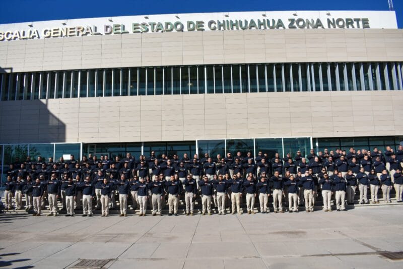 Noticias Chihuahua PAUSA.MX Rinde tributo FGE a Agentes caídos en cumplimiento del deber