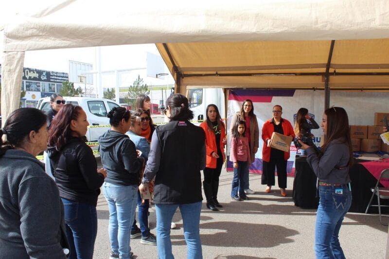 Noticias Chihuahua PAUSA.MX Participa FGE Occidente en Feria de Servicios en Cuauhtémoc