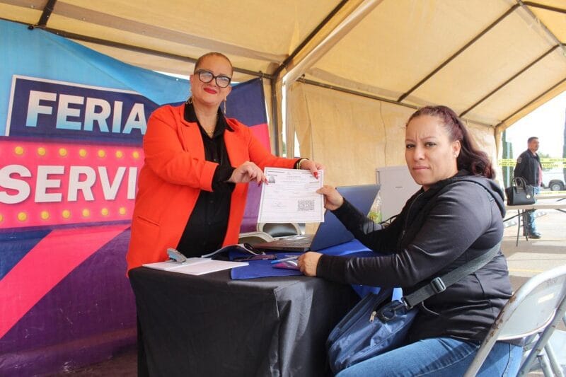 Noticias Chihuahua PAUSA.MX Participa FGE Occidente en Feria de Servicios en Cuauhtémoc
