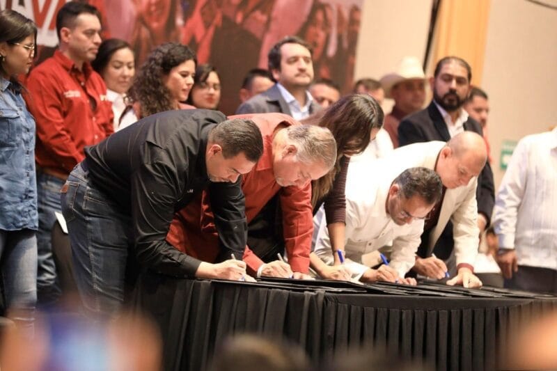 cruz perez cuellar decalogo morena