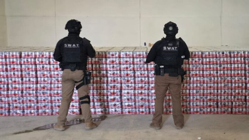 Atrapan a 2 en Guachochi y encuentran bodega de arsenal