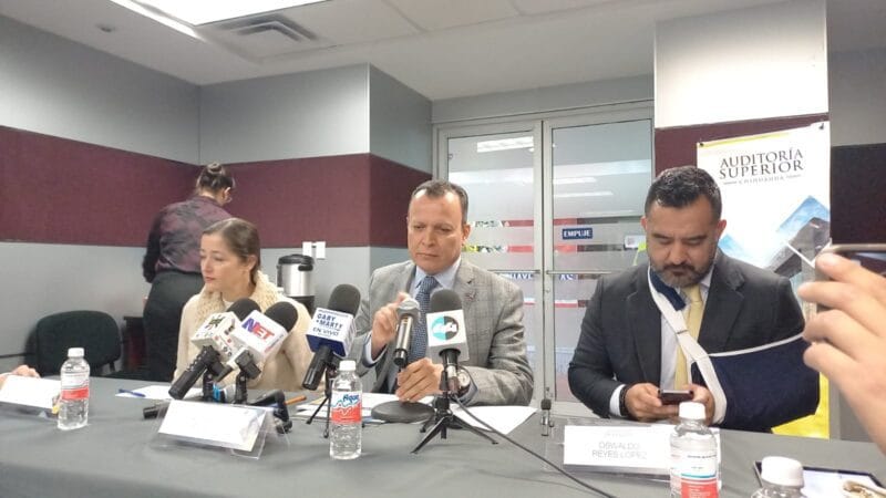 Auditan ASE por obra pública 13 municipios; recomienda reforma