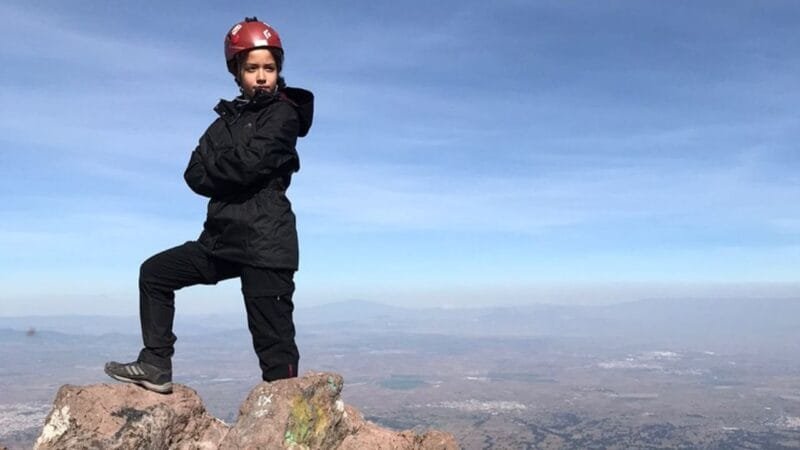 Completa su segunda expedición en las Barrancas del Cobre Mía Ruvalcaba
