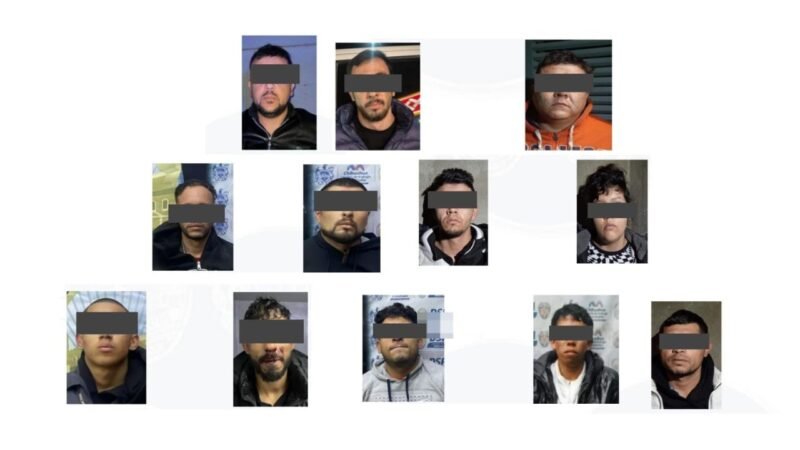 Fue operativo conjunto para aprehensión de presuntos gatilleros en La Capital