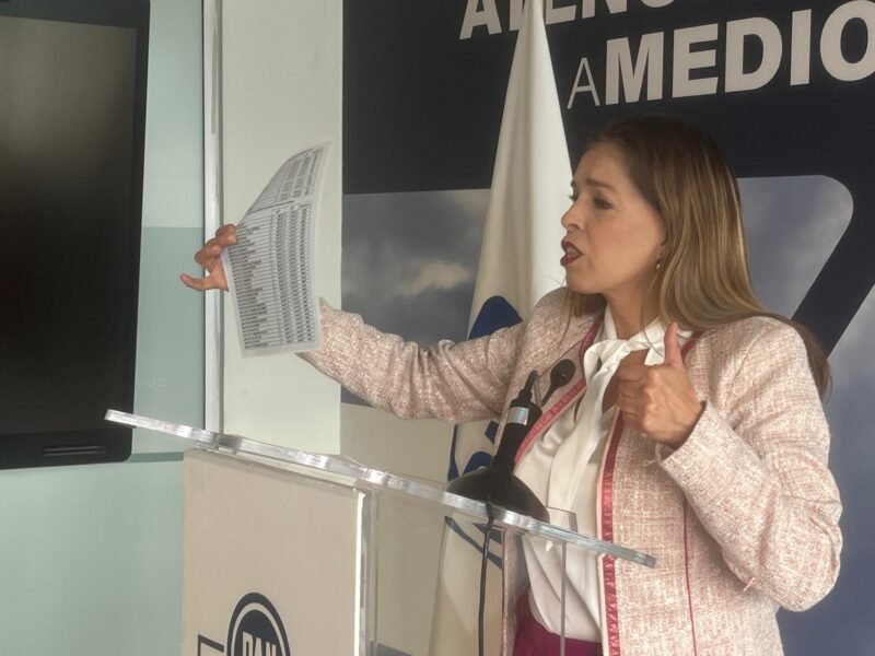 Hasta 70% en alza del predial en Juárez para sectores; acusa diputada Xóchitl