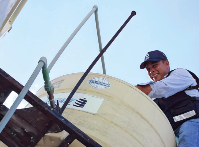 noticias chihuahua pausa mx jmas limpiezxa tinacos