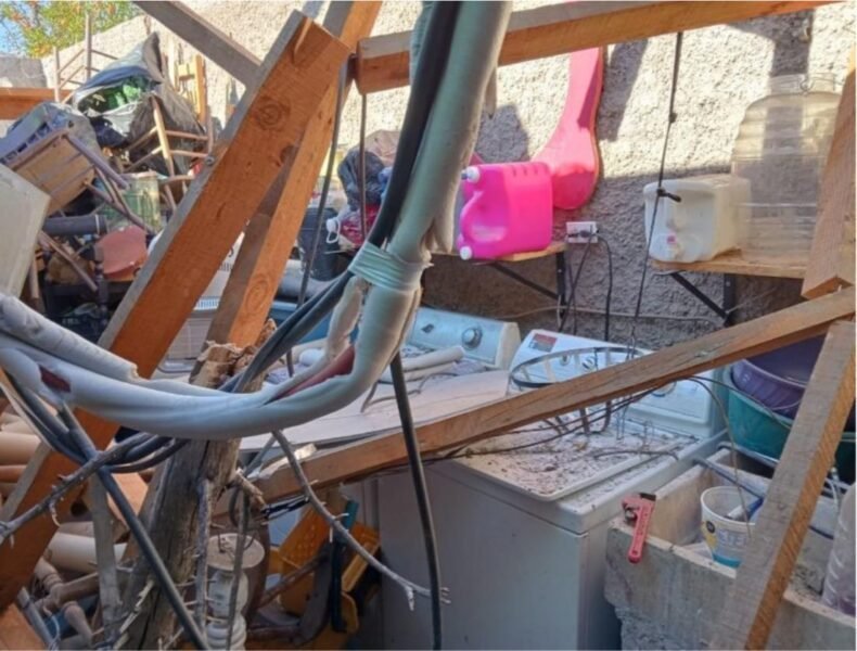 Noticias Chihuahua PAUSA.MX Deja explosión de gas un adulto mayor herido en la UP