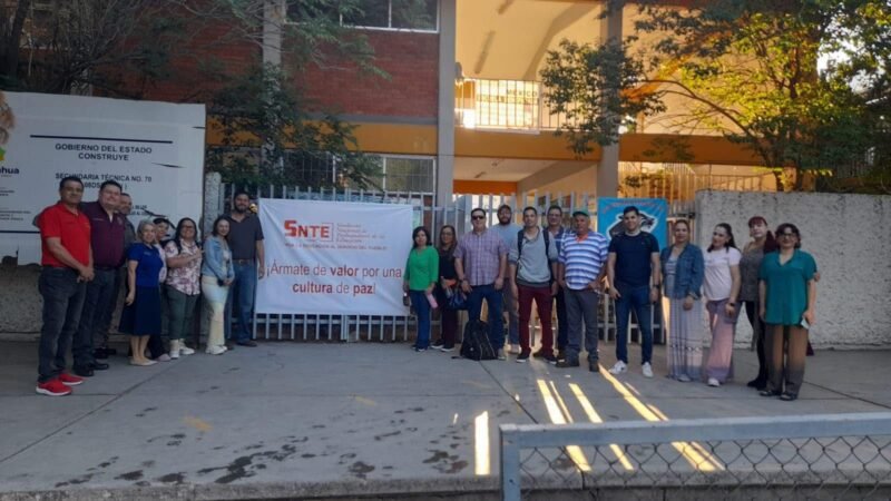 Noticias Chihuahua PAUSA.MX Convoca el SNTE a la campaña ¡Ármate de valor por una cultura de paz! Aprendiendo a convivir