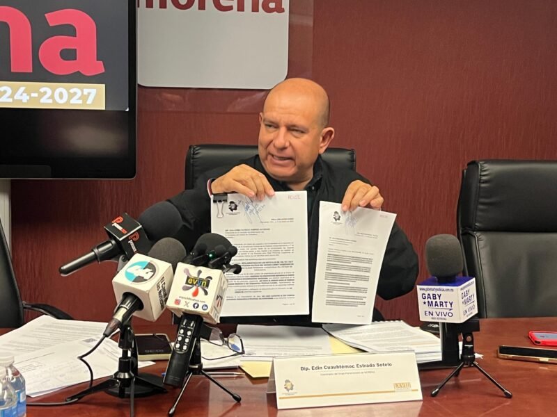 Anuncia anunció acción de inconstitucionalidad contra el presupuesto estatal 2025