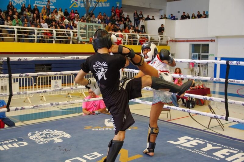 Busca asociación mundial talentos en Chihuahua del Kick Boxing