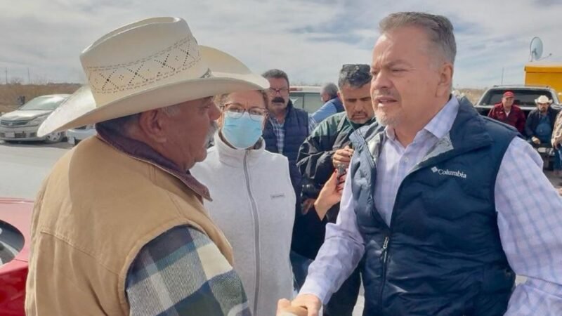 Es otra agresión al campo chihuahuense la falta de pago a lecheros Mario Vázquez