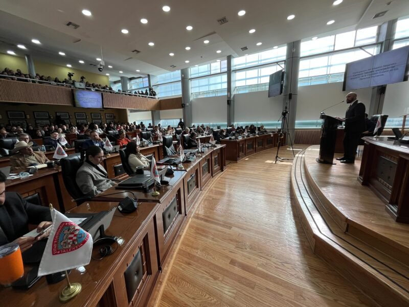 Presenta CEDH informe ante poderes del estado; reportan arriba de 800 quejas contra autoridades