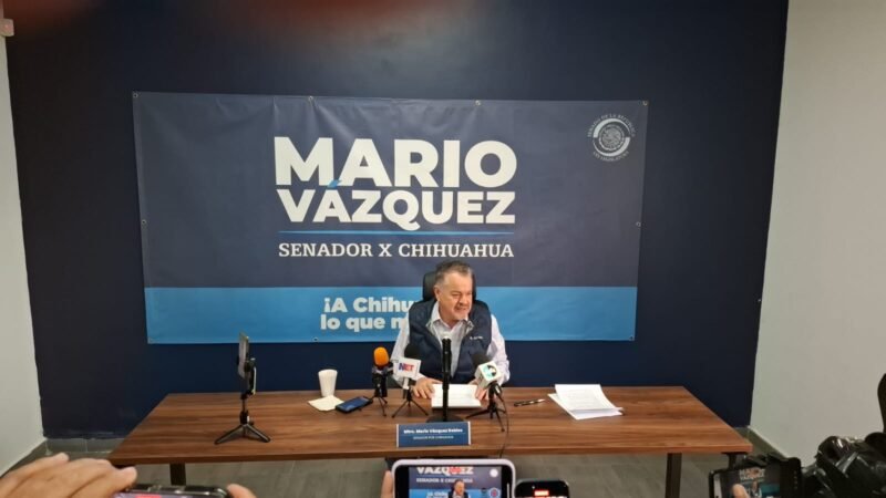 Promete Mario Vázquez iniciativa para bajar a $20 el litro de gasolina