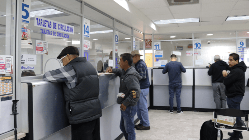 Revalidación Vehicular. Imagen referencial, tomada del Gobierno del Estado de Chihuahua