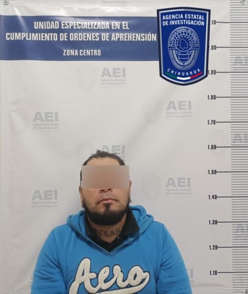 Noticias Chihuahua PAUSA.MX Detiene AEI a tres masculinos por violencia familiar en Chihuahua