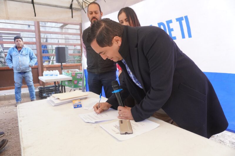 redes de drenaje y agua potable en la Nuevo Milenio