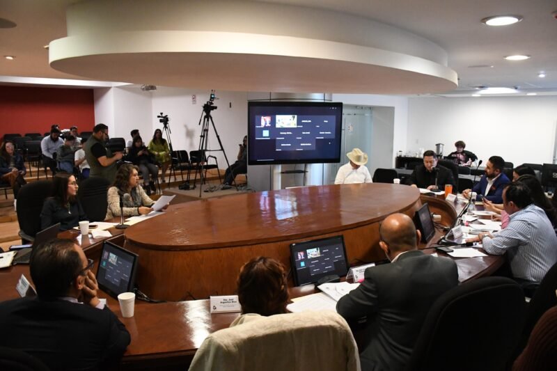 Avanza en comisiones dictamen de jubilación complementaria del 50% para jueces y magistrados de Chihuahua