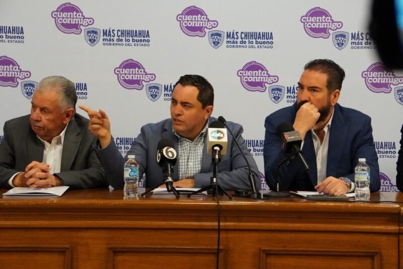 Busca JMAS 'bandera blanca' para Chihuahua capital este sexenio; dotar 100% de agua a la ciudad