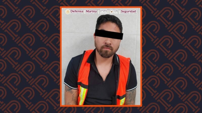 Detienen en Guanajuato a Christian “N”, líder del cartel de Santa Rosa de Lima
