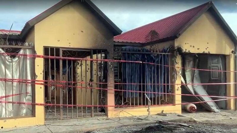 Domicilio balaceado en Aldama