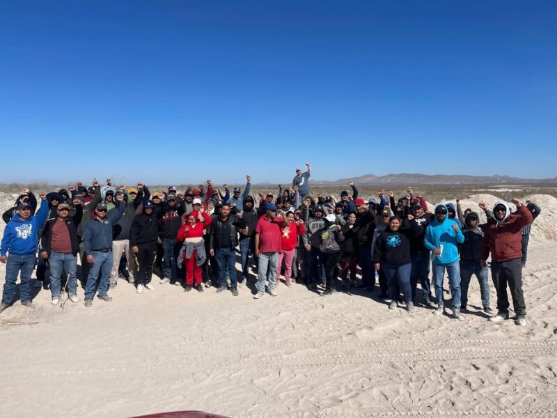 Estalla conflicto en Camargo; sindicalizados bloquean relleno sanitario y suspenden servicio de recolección