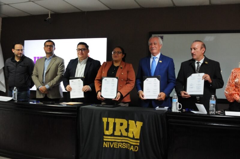 Fortalecen vínculo Congreso del Estado y URN con firma de convenio