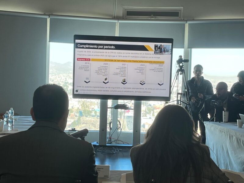 Incumplen Borja y Nonoava cuenta pública 2024, 3 a medias y 60 ya entregaron totalmente