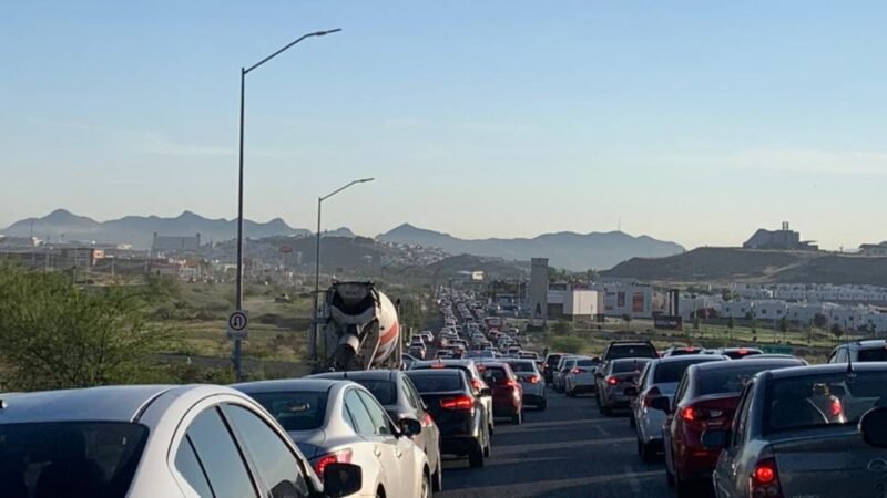 Pide Bonilla disculpas caos vial en el Reliz por mala sincronización de semáforos