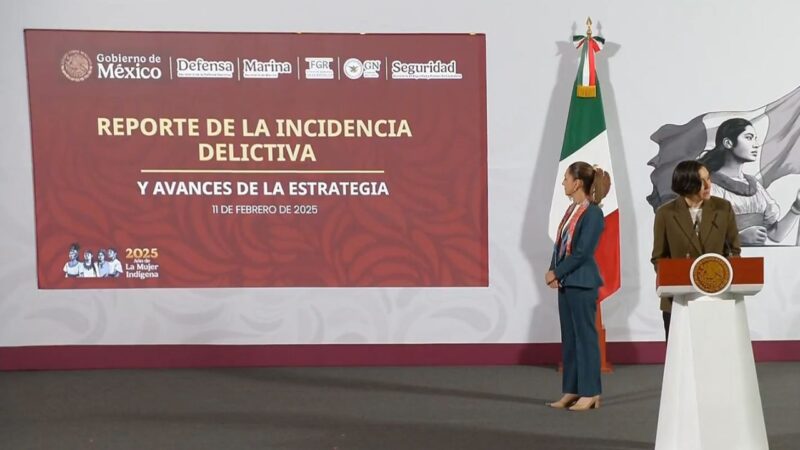 Reportan reducción de 18.7% de homicidios dolosos en Chihuahua en mandato de Sheinbaum