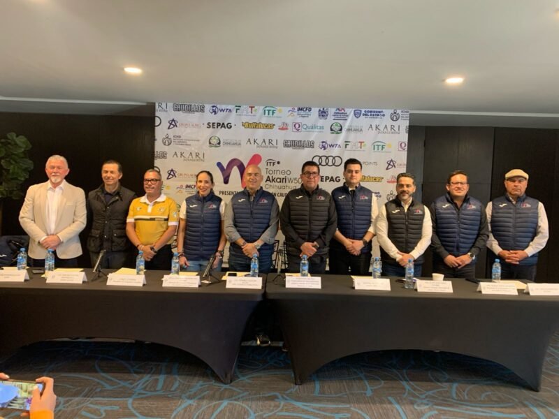 Noticias Chihuahua PAUSA.MX Llega nuevamente a Chihuahua; La W50 ITF del 1 al 9 de marzo 2025 al Club Campestre