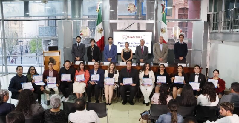 Se gradúa primera generación del diplomado de Educadores en Diabetes de Akam Surá
