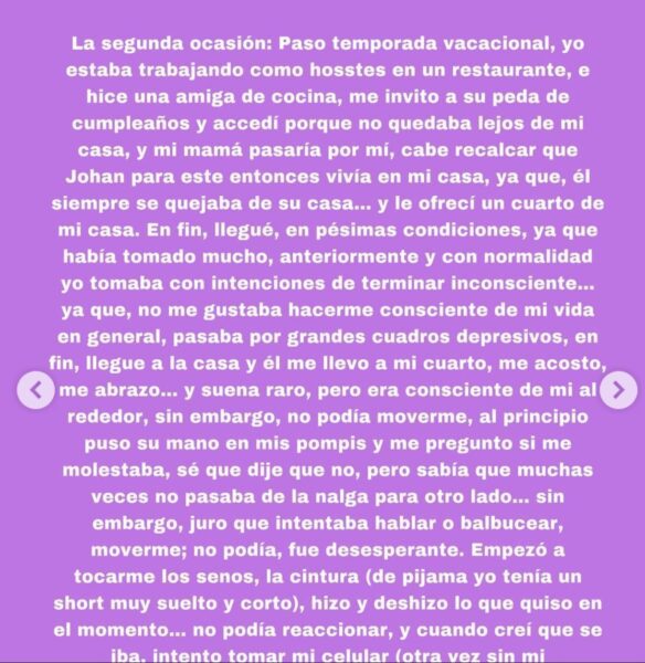 Noticias Chihuahua PAUSA.MX Continúa denuncia contra “aliade” por abuso sexual