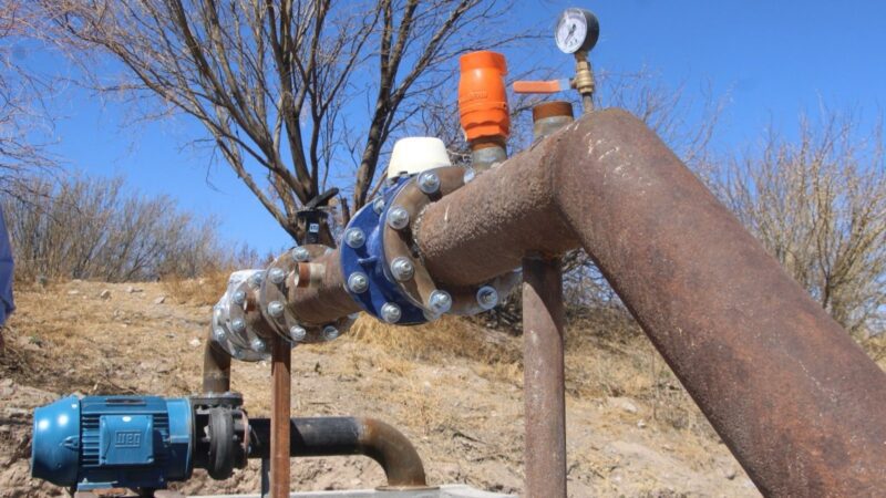 Agua infraestructura hídrica