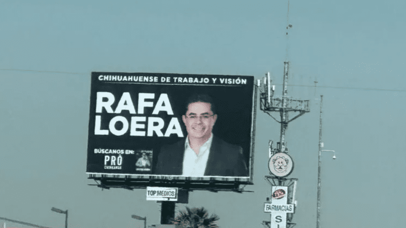 Antes de los espectaculares, resultados y trabajo Alfredo Chávez