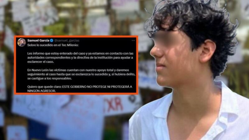 Caso Rudy en Tecmilenio denuncian agresión sexual en campus de Nuevo León