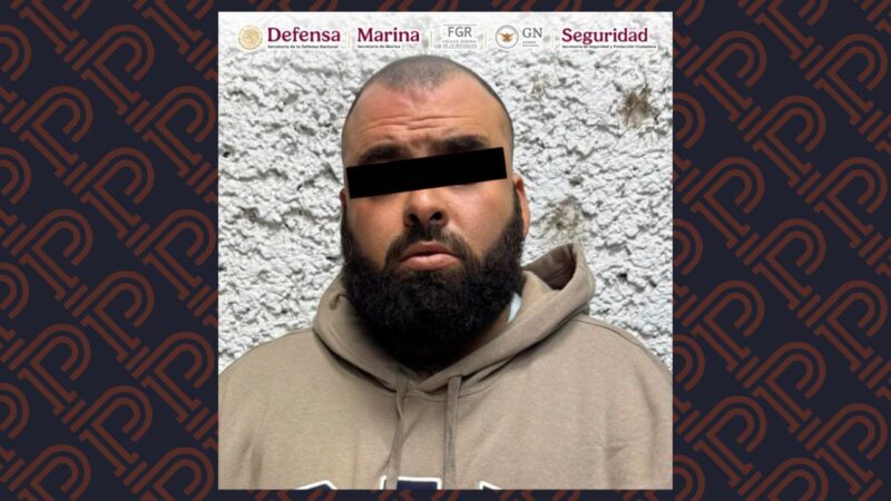Detienen en Durango a uno de los 10 más buscados; operaba en Chihuahua y Texas
