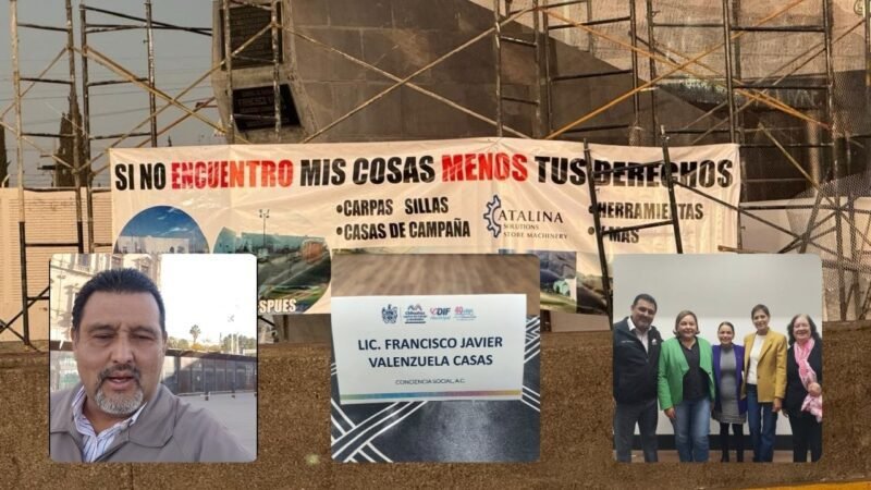 Es miembro del Consejo municipal de Familia, empresario que se burla de feministas