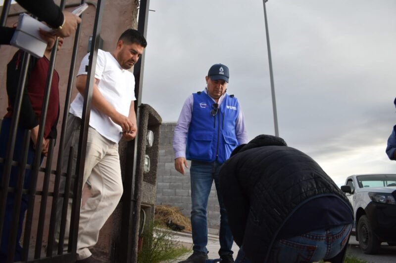 Llega Chihuahua Sin Fugas al fraccionamiento Romanzza para atender a más de 240 vecinos